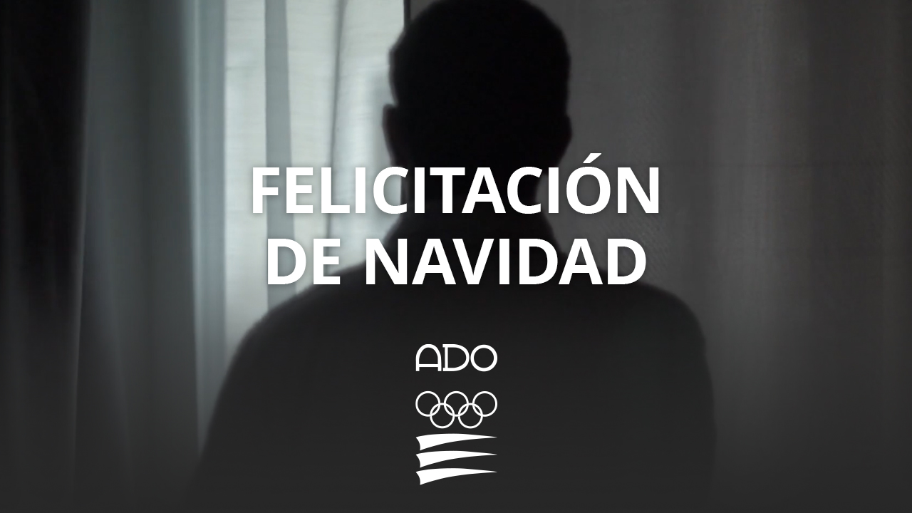 La emotiva felicitación con la que ADO despide el 2020 y recibe el 2021 año olímpico