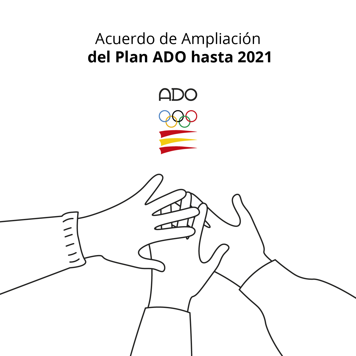 El CSD, el COE y RTVE acuerdan la ampliación del Plan ADO hasta el año 2021