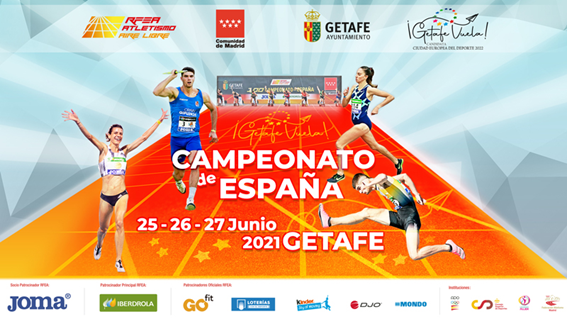 Magnifico 101º Campeonato de España de atletismo para nuestros ADO