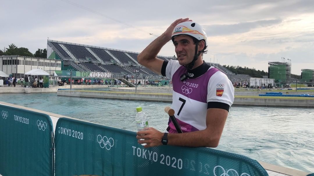 Ander Elosegi acaba octavo en C1 y logra diploma olímpico en Tokio 2020