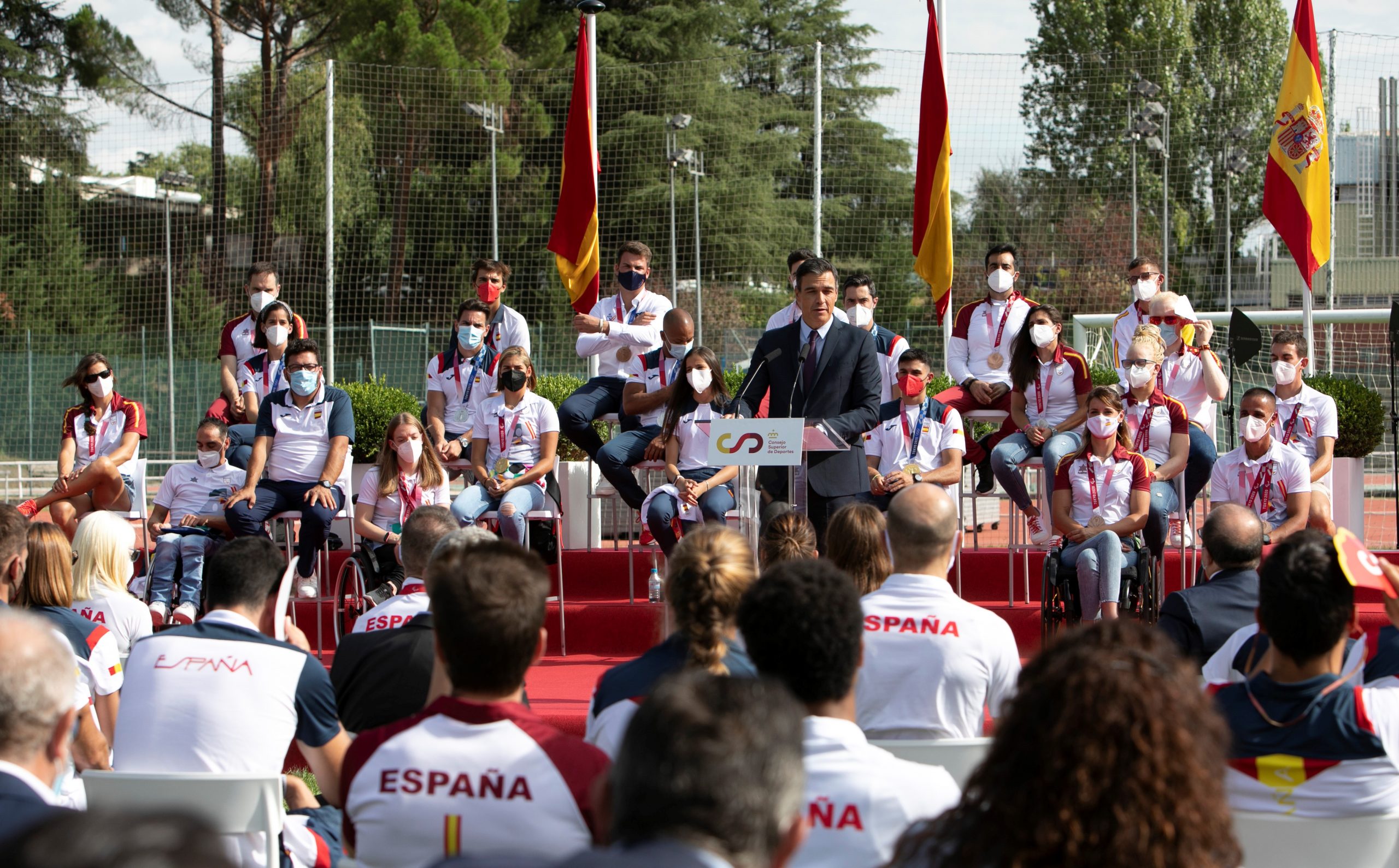 Los Deportistas Españoles de Tokyo 2020 reciben su homenaje en el CSD