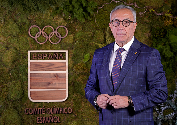 Alejandro Blanco, único candidato a la presidencia del Comité Olímpico Español