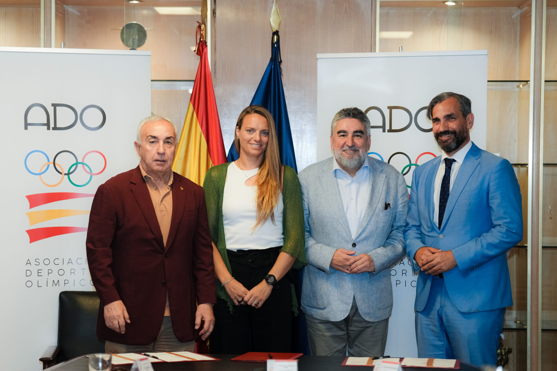 CSD, COE y RTVE reafirman su compromiso con el deporte olímpico a través de la renovación del convenio ADO hasta Los Ángeles 2028