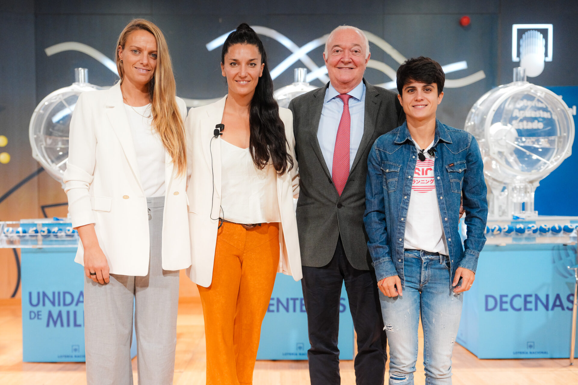 Loterías y ADO se reúnen para visibilizar la salud mental