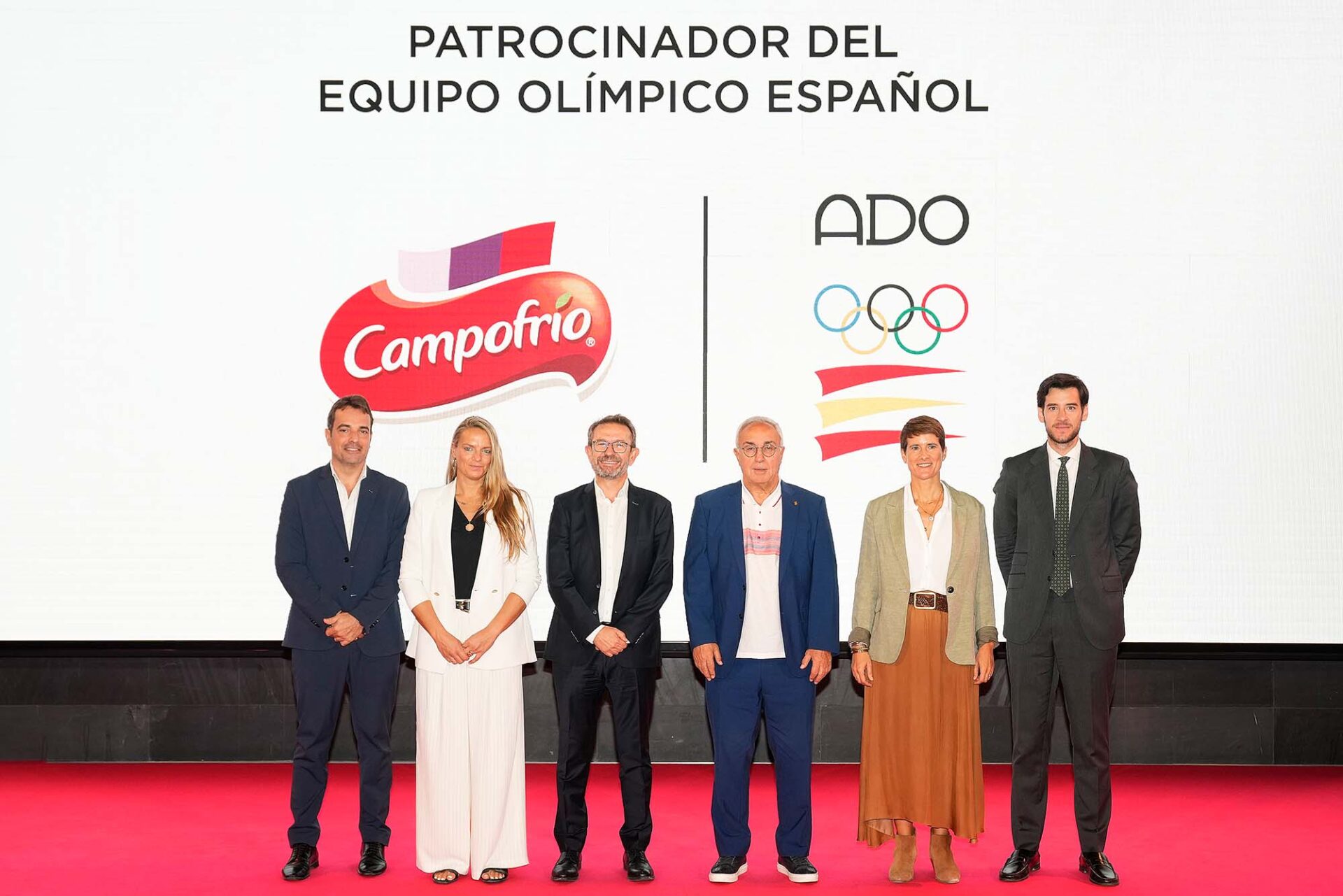 Campofrío se une al Programa ADO y acompañará al Equipo Olímpico Español hasta Los Ángeles 2028